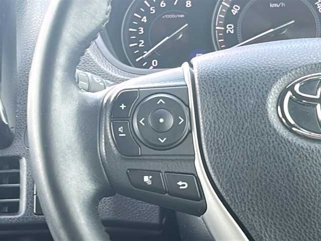 トヨタ エスクァイア Gi 福岡県 2018(平30)年 6.1万km スパークリングブラックパールクリスタルシャイン ・ALPINE9インチナビ/-BT/フルセグTV/CD/DVD/SD/FM/AM/・バックカメラ/・ALPINE10.1インチフリップダウンモニター/・ドラレコ/・ETC/・シートヒーター/・コーナーセンサー/・衝突軽減ブレーキ/・オートライト/・オートハイビーム/・車線逸脱警報/・クルーズコントロール/・アイドリングストップ/・LEDヘッドライト/・両側パワースライドドア/・純正アルミ15インチ/・純正フロアマット