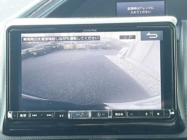 トヨタ エスクァイア Gi 福岡県 2018(平30)年 6.1万km スパークリングブラックパールクリスタルシャイン ・ALPINE9インチナビ/-BT/フルセグTV/CD/DVD/SD/FM/AM/・バックカメラ/・ALPINE10.1インチフリップダウンモニター/・ドラレコ/・ETC/・シートヒーター/・コーナーセンサー/・衝突軽減ブレーキ/・オートライト/・オートハイビーム/・車線逸脱警報/・クルーズコントロール/・アイドリングストップ/・LEDヘッドライト/・両側パワースライドドア/・純正アルミ15インチ/・純正フロアマット