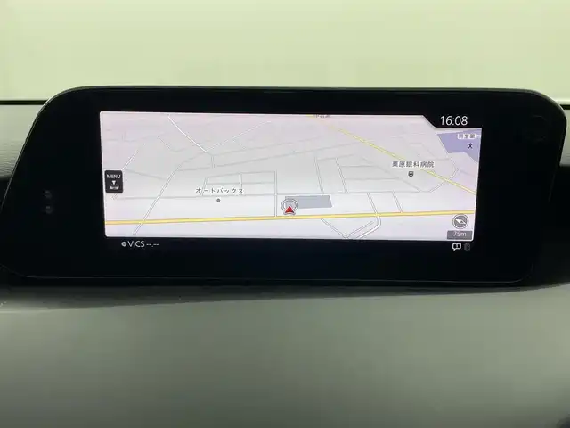 マツダ マツダ３ファストバック 15S ツーリング 埼玉県 2019(令1)年 4万km ポリメタルグレーM 純正ナビ　フルセグＴＶ 全方位カメラ　ＢＳＭ　ＨＵＤ　ＬＥＤヘッドライト　ＥＴＣ　ドライブレコーダー　追従走行　ＭＴモード付ＡＴ　CD/DVD　Bluetooth　オートハイビーム　衝突軽減　純正フロアマット　