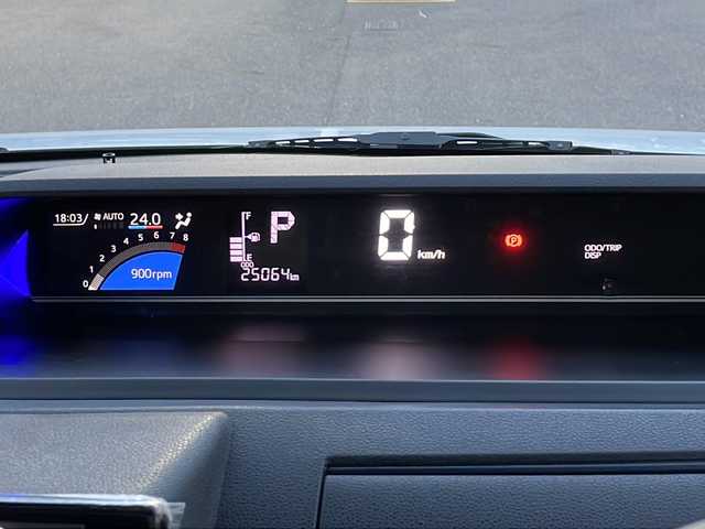 ダイハツ タント カスタム X 山口県 2023(令5)年 2.5万km シャイニングホワイトパール 純正9インチディスプレイオーディオ/・Bluetooth接続/・Apple CarPlay/Android　Auto/・フルセグテレビ/バックカメラ/ビルトインETC/ドライブレコーダー/スマートアシスト/・衝突警報機能/・誤発進抑制制御機能/・車線逸脱警報機能/・ふらつき警報/・標識認識機能/・アダプティブドライビングビーム/オートマチックハイビーム/純正フロアマット/ハーフシート/シートヒーターD席/N席/両側パワースライドドア/スマートキー/プッシュスタート/純正14インチアルミホイール/純正LEDライト/ドアバイザー/ウィンカーミラー/保証書