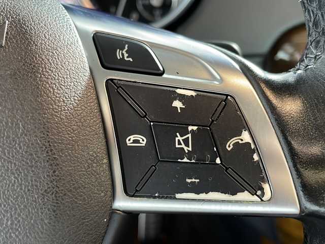 メルセデス・ベンツ ゲレンデヴァーゲン Ｇ５５０ 沖縄県 2014(平26)年 10.5万km 黒 禁煙車/純正ナビ/AM/FM/CD/DVD/フルセグTV/Bluetooth/バックカメラ/衝突軽減ブレーキ/ETC/パワーシート全席/サンルーフ/ドライブレコーダー前方/シートヒーター全席/パドルシフト/ブラインドスポットモニター/ステアリングリモコン/オートライト/純正18インチアルミホイール/LEDヘッドライト/コーナーセンサー前後/純正フロアマット/スペアキー有/取扱説明書/ABS