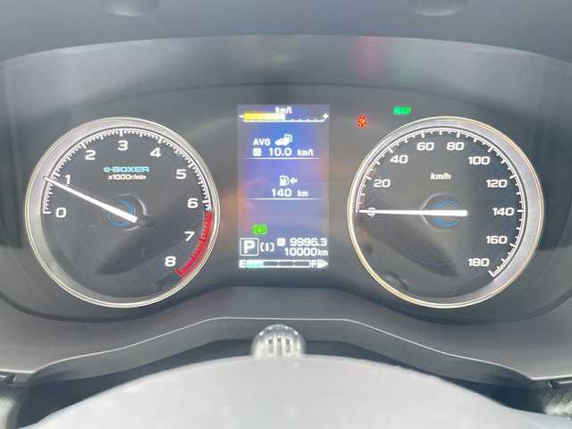 スバル フォレスター ハイブリッド X－エディション 神奈川県 2024(令6)年 1万km クリスタルブラックシリカ ワンオーナー/ドライバーモニタリングシステム/アイサイトX/レーダークルーズコントロール/レーンキープアシスト/ブラインドスポットミラー/純正DIATONE SOUNDナビ/フルセグTV/フロント＋サイド＋バックカメラ/純正ナビ連携前後ドライブレコーダー/パワーバックドア/前席パワーシート/全席シートーヒーター/革巻きステアリング/ステアリングヒーター/パドルシフト/ビルトインETC/純正ドアバイザー/社外フロアマット/荷室トレイマット/カーゴアッパーフック/スマートキー　2本/プッシュスタート/保証書/取扱説明書