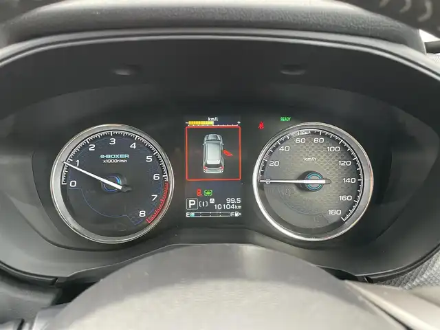 スバル フォレスター ハイブリッド X－エディション 千葉県 2024(令6)年 1.1万km クリスタルブラックシリカ アイサイトセイフティプラス/・衝突軽減ブレーキ/レーンキープアシスト/・レーダークルーズコントロール/アダプティブヘッドライト/・ブラインドスポットモニター/コーナーセンサー(後)/ダイアトーンサウンドナビ/・フルセグ/BT/DVD/CD/USB/バック/サイド/フロントカメラ/ステアリングスイッチ/パドルシフト/ステアリングヒーター/ETC/デジタルインナーミラー/電動パーキングブレーキ/パワーバックドア/ハーフレザーシート/パワーシート(D/N席)/シートヒーター(D/N席)/LEDヘッドライト/オートライト/フォグライト/スマートキー/プッシュスタート/フロアマット/ルーフレール/純正18インチAW
