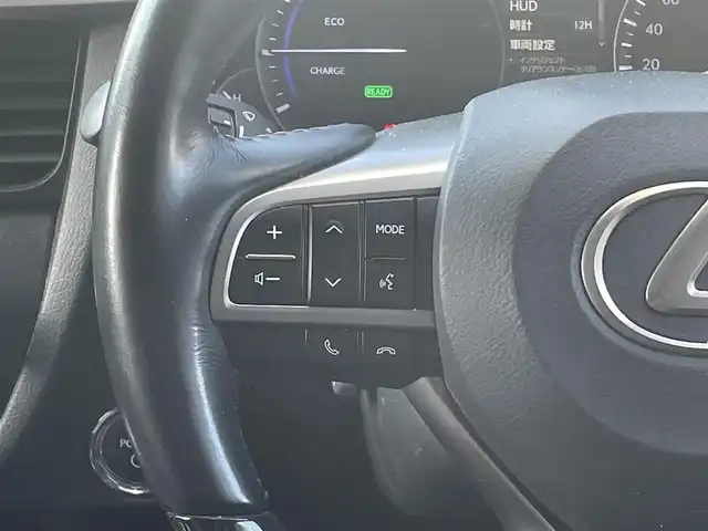 レクサス ＲＸ 450h バージョンL 佐賀県 2017(平29)年 5.9万km ソニッククォーツ サンルーフ/プリクラッシュセーフティ/レーンキープアシスト/レーダークルーズコントロール/レーンキープアシスト/クリアランスソナー/ブラインドスポットモニター/純正メーカーナビ/・パノラミックビューモニター/・フルセグTV/BT/CD/DVD/TVキャンセラー/三眼LEDヘッドライト/ETC2.0/純正20インチAW/茶レザーシート/全席パワーシート/前席シートメモリ/全席シートヒーター/シートベンチレーション/パワーバックドア/社外前後ドラレコ(SDなし動作確認未)/革巻きステアリング/ステアリングヒーター/電動パーキングスイッチ/ヘッドアップディスプレイ/トノカバー/スペアキー×１/カードキー×1/取扱説明書/保証書