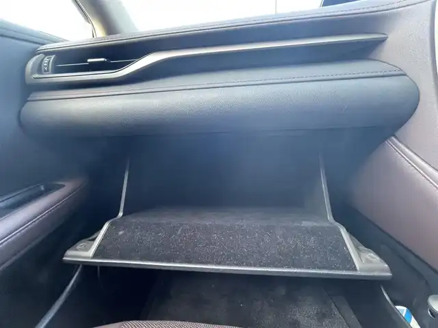 レクサス ＲＸ 450h バージョンL 佐賀県 2017(平29)年 5.9万km ソニッククォーツ サンルーフ/プリクラッシュセーフティ/レーンキープアシスト/レーダークルーズコントロール/レーンキープアシスト/クリアランスソナー/ブラインドスポットモニター/純正メーカーナビ/・パノラミックビューモニター/・フルセグTV/BT/CD/DVD/TVキャンセラー/三眼LEDヘッドライト/ETC2.0/純正20インチAW/茶レザーシート/全席パワーシート/前席シートメモリ/全席シートヒーター/シートベンチレーション/パワーバックドア/社外前後ドラレコ(SDなし動作確認未)/革巻きステアリング/ステアリングヒーター/電動パーキングスイッチ/ヘッドアップディスプレイ/トノカバー/スペアキー×１/カードキー×1/取扱説明書/保証書