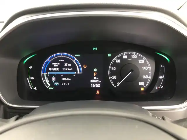 ホンダ オデッセイ ハイブリッド e:HEVアブソルート EX 愛知県 2021(令3)年 2.1万km プレミアムヴィーナスブラックP 10インチ純正ナビ/フリップダウンモニター　/アラウンドビューモニター　/衝突軽減ブレーキ　/ＨＤＭＩ/USB/レーダークルーズコントロール/ジェスチャーコントロール/BSM/電子パーキング　/オートホールド　/ハーフレザー　/パワーシート　/ビルトインＥＴＣ　/ドライブレコーダー/パワースライドドア/アルミホイール/LEDライト/オートハイビーム