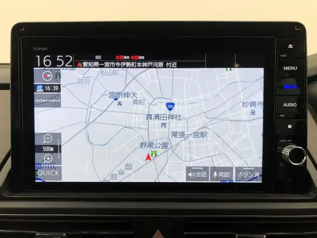 ホンダ オデッセイ ハイブリッド e:HEVアブソルート EX 愛知県 2021(令3)年 2.1万km プレミアムヴィーナスブラックP 10インチ純正ナビ/フリップダウンモニター　/アラウンドビューモニター　/衝突軽減ブレーキ　/ＨＤＭＩ/USB/レーダークルーズコントロール/ジェスチャーコントロール/BSM/電子パーキング　/オートホールド　/ハーフレザー　/パワーシート　/ビルトインＥＴＣ　/ドライブレコーダー/パワースライドドア/アルミホイール/LEDライト/オートハイビーム