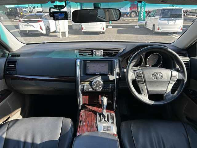 トヨタ マークＸ 250G リラックスセレクション 埼玉県 2010(平22)年 7.3万km ホワイトパールクリスタルシャイン 社外ナビ/　(Bluetooth/CD/DVD/FM)/フルセグテレビ/ビルトインETC/前後ドライブレコーダー/パワーシート/プッシュスタート/オートハロゲンヘッドライト/ドアバイザー/純正フロアマット/社外17インチアルミホイール