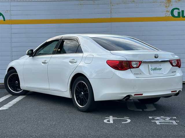 トヨタ マークＸ 250G リラックスセレクション 埼玉県 2010(平22)年 7.3万km ホワイトパールクリスタルシャイン 社外ナビ/　(Bluetooth/CD/DVD/FM)/フルセグテレビ/ビルトインETC/前後ドライブレコーダー/パワーシート/プッシュスタート/オートハロゲンヘッドライト/ドアバイザー/純正フロアマット/社外17インチアルミホイール