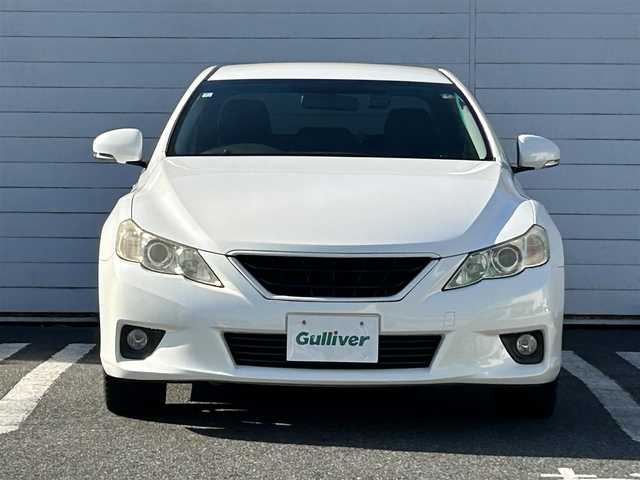 トヨタ マークＸ 250G リラックスセレクション 埼玉県 2010(平22)年 7.3万km ホワイトパールクリスタルシャイン 社外ナビ/　(Bluetooth/CD/DVD/FM)/フルセグテレビ/ビルトインETC/前後ドライブレコーダー/パワーシート/プッシュスタート/オートハロゲンヘッドライト/ドアバイザー/純正フロアマット/社外17インチアルミホイール