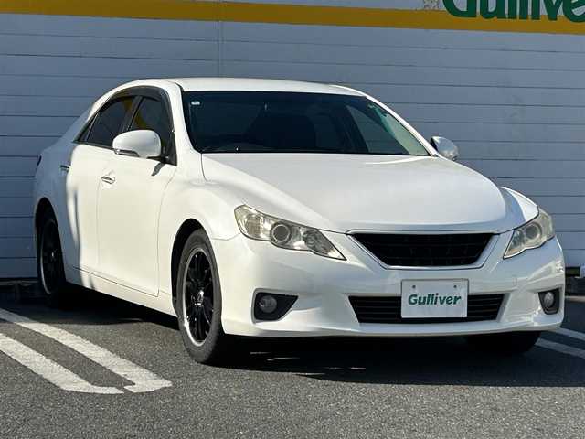 トヨタ マークＸ 250G リラックスセレクション 埼玉県 2010(平22)年 7.3万km ホワイトパールクリスタルシャイン 社外ナビ/　(Bluetooth/CD/DVD/FM)/フルセグテレビ/ビルトインETC/前後ドライブレコーダー/パワーシート/プッシュスタート/オートハロゲンヘッドライト/ドアバイザー/純正フロアマット/社外17インチアルミホイール