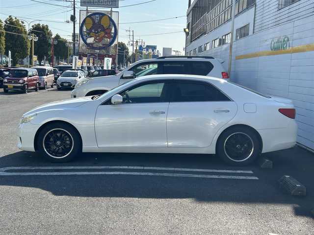 トヨタ マークＸ 250G リラックスセレクション 埼玉県 2010(平22)年 7.3万km ホワイトパールクリスタルシャイン 社外ナビ/　(Bluetooth/CD/DVD/FM)/フルセグテレビ/ビルトインETC/前後ドライブレコーダー/パワーシート/プッシュスタート/オートハロゲンヘッドライト/ドアバイザー/純正フロアマット/社外17インチアルミホイール