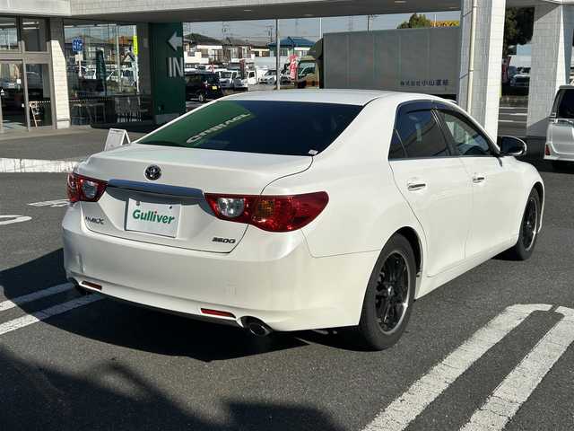 トヨタ マークＸ 250G リラックスセレクション 埼玉県 2010(平22)年 7.3万km ホワイトパールクリスタルシャイン 社外ナビ/　(Bluetooth/CD/DVD/FM)/フルセグテレビ/ビルトインETC/前後ドライブレコーダー/パワーシート/プッシュスタート/オートハロゲンヘッドライト/ドアバイザー/純正フロアマット/社外17インチアルミホイール