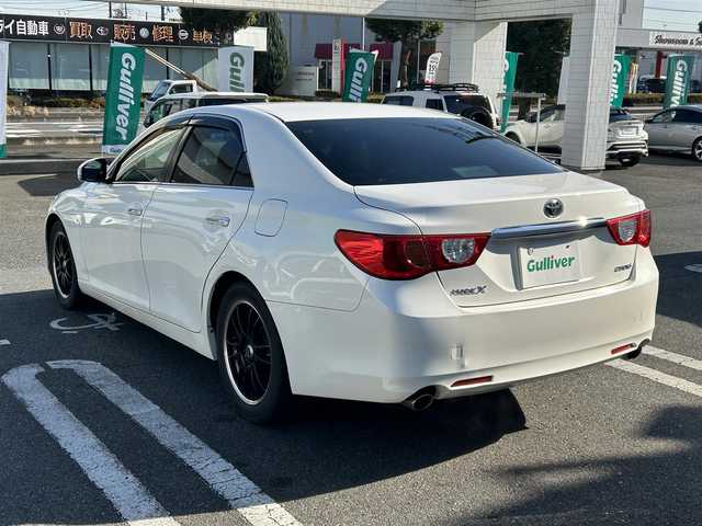 トヨタ マークＸ 250G リラックスセレクション 埼玉県 2010(平22)年 7.3万km ホワイトパールクリスタルシャイン 社外ナビ/　(Bluetooth/CD/DVD/FM)/フルセグテレビ/ビルトインETC/前後ドライブレコーダー/パワーシート/プッシュスタート/オートハロゲンヘッドライト/ドアバイザー/純正フロアマット/社外17インチアルミホイール