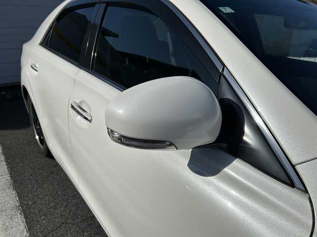 トヨタ マークＸ 250G リラックスセレクション 埼玉県 2010(平22)年 7.3万km ホワイトパールクリスタルシャイン 社外ナビ/　(Bluetooth/CD/DVD/FM)/フルセグテレビ/ビルトインETC/前後ドライブレコーダー/パワーシート/プッシュスタート/オートハロゲンヘッドライト/ドアバイザー/純正フロアマット/社外17インチアルミホイール