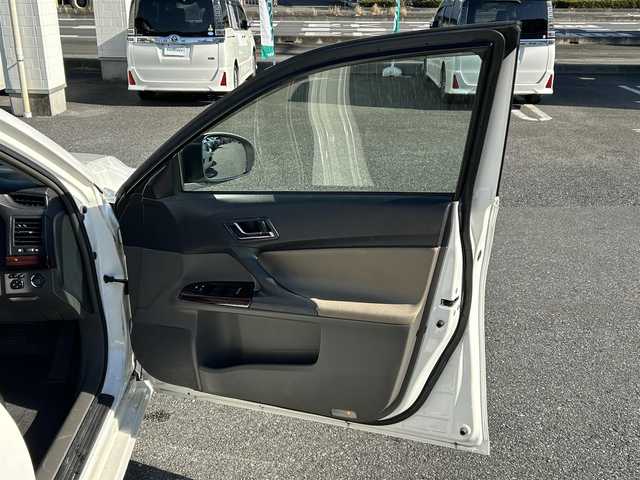 トヨタ マークＸ 250G リラックスセレクション 埼玉県 2010(平22)年 7.3万km ホワイトパールクリスタルシャイン 社外ナビ/　(Bluetooth/CD/DVD/FM)/フルセグテレビ/ビルトインETC/前後ドライブレコーダー/パワーシート/プッシュスタート/オートハロゲンヘッドライト/ドアバイザー/純正フロアマット/社外17インチアルミホイール