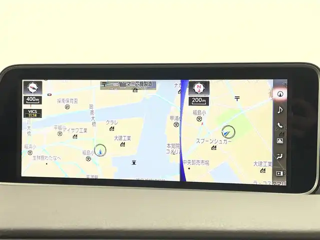 レクサス ＲＸ 200t バージョンL 岡山県 2016(平28)年 8.5万km 黒 純正12.3インチナビ/（CD/BD/DVD/BT/TV)/全方位カメラ/レザーシート/シートベンチレーション/ステアリングヒーター/パワーバックドア/サンルーフ/HUD/BSM/スペアタイヤ