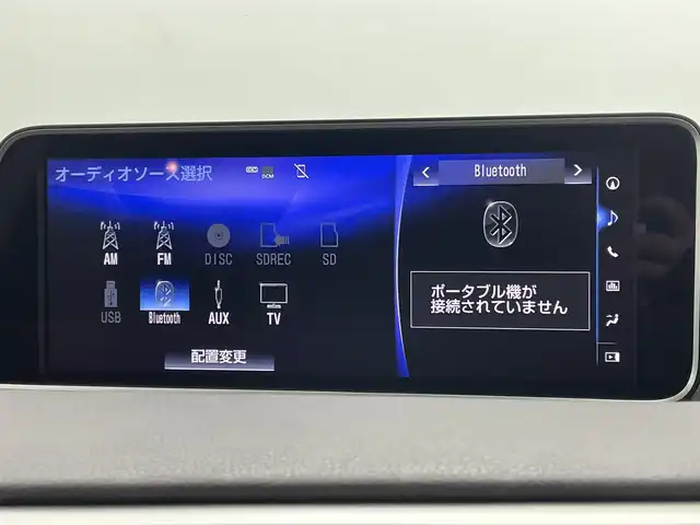 レクサス ＲＸ 200t バージョンL 岡山県 2016(平28)年 8.5万km 黒 純正12.3インチナビ/（CD/BD/DVD/BT/TV)/全方位カメラ/レザーシート/シートベンチレーション/ステアリングヒーター/パワーバックドア/サンルーフ/HUD/BSM/スペアタイヤ