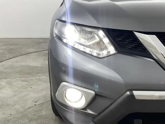 日産 エクストレイル ハイブリッド 20X エクストリーマーXエマージェンシーブレーキ 福島県 2015(平27)年 4.5万km ダークメタルグレー クルーズコントロール/ニッサンインテリジェントモビリティ/エマージェンシーブレーキ/インテリジェントパーキングアシスト/レーンキープアシスト/衝突軽減ブレーキ/BSM/ハイビームアシスト/コーナーセンサー前後/純正7インチSDナビゲーション/・型式：QY-7391PC/・TV/Bluetooth/USB/AUX/CD/DVD/AM・FM/・ETC/・アラウンドビューモニター/・バックカメラ/LEDヘッドライト/・フォグランプ/・オートライト/電動格納ウインカーミラー/革巻きステアリング/・ステアリングスイッチ/レザーシート/前席シートヒーター/前席エアシート/プッシュスタート/・スマートキー/４WD/ルーフレール/純正フロアマット
