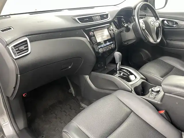 日産 エクストレイル ハイブリッド 20X エクストリーマーXエマージェンシーブレーキ 福島県 2015(平27)年 4.5万km ダークメタルグレー クルーズコントロール/ニッサンインテリジェントモビリティ/エマージェンシーブレーキ/インテリジェントパーキングアシスト/レーンキープアシスト/衝突軽減ブレーキ/BSM/ハイビームアシスト/コーナーセンサー前後/純正7インチSDナビゲーション/・型式：QY-7391PC/・TV/Bluetooth/USB/AUX/CD/DVD/AM・FM/・ETC/・アラウンドビューモニター/・バックカメラ/LEDヘッドライト/・フォグランプ/・オートライト/電動格納ウインカーミラー/革巻きステアリング/・ステアリングスイッチ/レザーシート/前席シートヒーター/前席エアシート/プッシュスタート/・スマートキー/４WD/ルーフレール/純正フロアマット