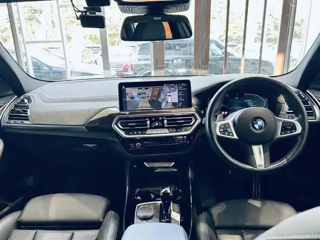 ＢＭＷ ＢＭＷ Ｘ３ xDrive20d Mスポーツ 大阪府 2023(令5)年 2.4万km アルピンホワイトⅢ HUD/ACC/純正ナビ/TV/360°/applecarplay/純正20インチAW/LEDヘッドライト/電動リアゲート/ワイヤレス充電/黒革/パワーシート/Dシートメモリ/シートヒーター/ブラインドスポット