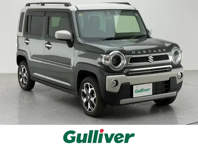 スズキ ハスラー Jスタイル Ⅱ 兵庫県 2023(令5)年 2万km クールカーキパールメタリック/ソフトベージュメタリック 登録時走行距離 19625km/レーダークルーズコントロール/前席シートヒーター/アイドリングストップ/純正15インチアルミ/LEDオートライト/コーナーセンサー/衝突軽減ブレーキ/横滑り防止装置/レーンキープアシスト/プッシュスタート/スマートキー/スペアキー