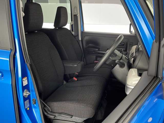 スズキ スペーシア HYBRID X 宮崎県 2018(平30)年 4.5万km ブリスクブルーM 禁煙車/衝突被害軽減ブレーキ/社外ナビTV/（KXM-E502W/CD/DVD/Bluetooth/フルセグTV)/社外ドライブレコーダー/社外ETC/純正セキュリティアラーム/純正フロアマット/両側電動スライドドア/レーンディパーチャーアラート/クリアランスソナー/ウインカードアミラー/リアプライバシーガラス/リアサーキュレーター/シートヒーター/スマートキー/プッシュエンジンスタート/スペアキー