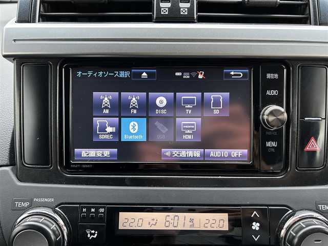 トヨタ ランドクルーザー プラド TX 静岡県 2016(平28)年 12.2万km アティチュードブラックマイカ ワンオーナー/サンルーフ/純正SDナビ/フルセグTV/Bluetooth/DVD/CD/HDMI/USB/社外後席モニター【TVM-PW900】×2/バックカメラ/ルーフレール/クリアランスソナー/ドライブレコーダー(前方)/LEDライト/フォグライト/純正フロアマット/純正ドアバイザー/純正17インチアルミホイール/プッシュスタート/スマートキー2個/取扱説明書/新車時保証書