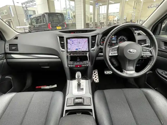 スバル レガシィ ツーリングワゴン 2．0GT DIT アイサイト 埼玉県 2013(平25)年 10.1万km ディープシーブルーパール (株)IDOMが運営する【じしゃロン鳩ヶ谷店】の自社ローン専用車両になりますこちらは現金またはオートローンご利用時の価格です。自社ローンご希望の方は別途その旨お申付け下さい/純正ナビ/フルセグTV/・AM/FM/CD/DVD/BT/SD/バックカメラ/クルーズコントロール/アイサイト/電動パ＾キングブレーキ/パドルシフト/ハーフレザーシート/パワーシート【D席＋N席】/ドライブレコーダー/ETC/オートライト/フォグランプ/イルミネーションライト