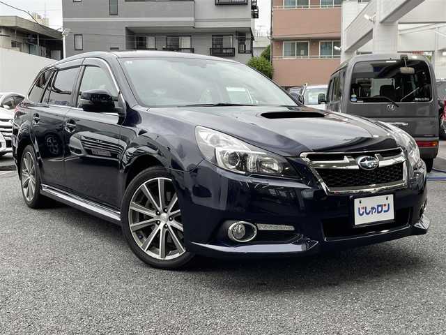 スバル レガシィ ツーリングワゴン 2．0GT DIT アイサイト 埼玉県 2013(平25)年 10.1万km ディープシーブルーパール (株)IDOMが運営する【じしゃロン鳩ヶ谷店】の自社ローン専用車両になりますこちらは現金またはオートローンご利用時の価格です。自社ローンご希望の方は別途その旨お申付け下さい/純正ナビ/フルセグTV/・AM/FM/CD/DVD/BT/SD/バックカメラ/クルーズコントロール/アイサイト/電動パ＾キングブレーキ/パドルシフト/ハーフレザーシート/パワーシート【D席＋N席】/ドライブレコーダー/ETC/オートライト/フォグランプ/イルミネーションライト