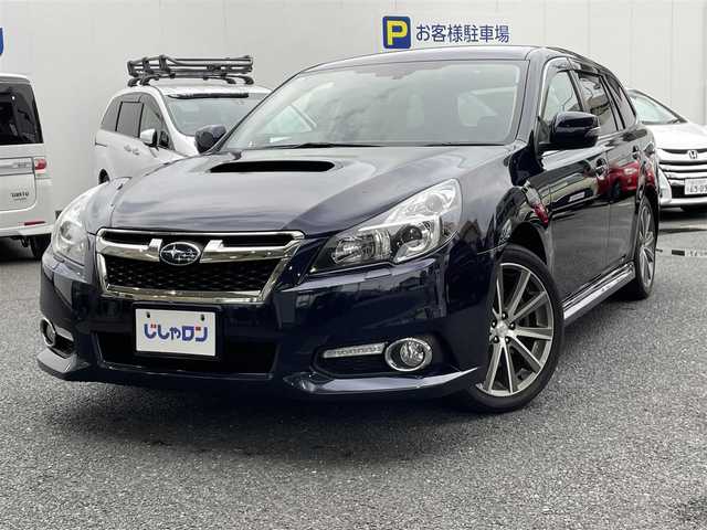 スバル レガシィ ツーリングワゴン 2．0GT DIT アイサイト 埼玉県 2013(平25)年 10.1万km ディープシーブルーパール (株)IDOMが運営する【じしゃロン鳩ヶ谷店】の自社ローン専用車両になりますこちらは現金またはオートローンご利用時の価格です。自社ローンご希望の方は別途その旨お申付け下さい/純正ナビ/フルセグTV/・AM/FM/CD/DVD/BT/SD/バックカメラ/クルーズコントロール/アイサイト/電動パ＾キングブレーキ/パドルシフト/ハーフレザーシート/パワーシート【D席＋N席】/ドライブレコーダー/ETC/オートライト/フォグランプ/イルミネーションライト