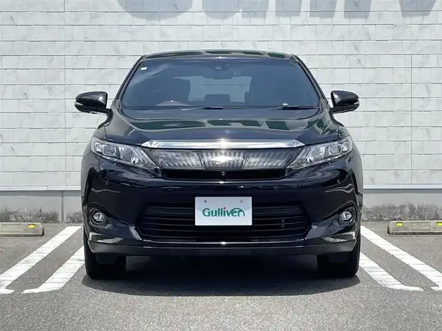 トヨタ ハリアー プレミアム アドバンスドP 宮崎県 2015(平27)年 6.4万km スパークリングブラックパールクリスタルシャイン 純正ナビ(CD/DVD/Blu-ray)/フルセグTV/パワーバックドア/パノラミックビューモニター/ビルトインETC/ドライブレコーダー/レーダークルーズコントロール/インテリジェントクリアランスソナー/ミリ波レーダー方式前方プリクラッシュセーフティ/オートマチックハイビーム/S-VSC/LEDヘッドランプ/オートライト/オートエアコン/木目調/革巻きコンビステアリング/ハーフレザーシート/運転席パワーシート/純正18インチアルミホイール/スマートエントリー/スタートシステム/JBLプレミアムサウンドシステム/禁煙車