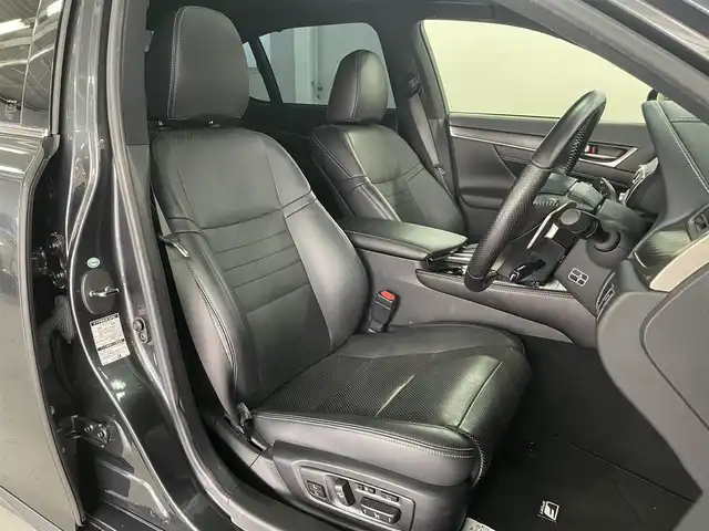 レクサス ＧＳ 350 Fスポーツ 兵庫県 2018(平30)年 7.1万km ダークグレーマイカ レイズFORGED 19インチAW/車高調サス/ムーンルーフ/黒革/純正ナビ/バックカメラ/フルセグTV/ETC/ACC/LKA/BSM/パワーシート/シートヒーター/ベンチレーション/スマートキー/LEDヘッドライト