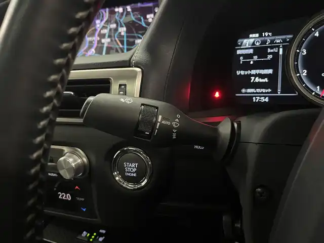 レクサス ＧＳ 350 Fスポーツ 兵庫県 2018(平30)年 7.1万km ダークグレーマイカ レイズFORGED 19インチAW/車高調サス/ムーンルーフ/黒革/純正ナビ/バックカメラ/フルセグTV/ETC/ACC/LKA/BSM/パワーシート/シートヒーター/ベンチレーション/スマートキー/LEDヘッドライト