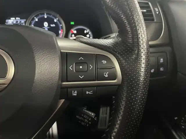 レクサス ＧＳ 350 Fスポーツ 兵庫県 2018(平30)年 7.1万km ダークグレーマイカ レイズFORGED 19インチAW/車高調サス/ムーンルーフ/黒革/純正ナビ/バックカメラ/フルセグTV/ETC/ACC/LKA/BSM/パワーシート/シートヒーター/ベンチレーション/スマートキー/LEDヘッドライト