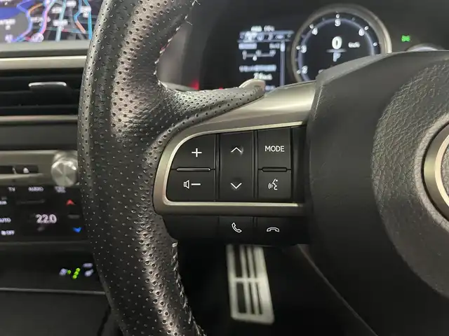 レクサス ＧＳ 350 Fスポーツ 兵庫県 2018(平30)年 7.1万km ダークグレーマイカ レイズFORGED 19インチAW/車高調サス/ムーンルーフ/黒革/純正ナビ/バックカメラ/フルセグTV/ETC/ACC/LKA/BSM/パワーシート/シートヒーター/ベンチレーション/スマートキー/LEDヘッドライト