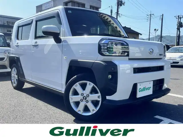 ダイハツ タフト G 島根県 2022(令4)年 3万km シャイニングホワイトパール 純正７インチワイドメモリナビ　/フルセグＴＶ　/ＤＶＤ再生　/Ｂｌｕｅｔｏｏｔｈ　/全方位カメラ　/前後ドライブレコーダー　/ＥＴＣ　/前席シートヒーター/ガラスルーフ/衝突軽減ブレーキ　/横滑り防止装置　/レーンアシスト/コーナーセンサー　/アイドリングストップ/ISOFIX/純正ＬＥＤヘッドライト/純正フロアマット