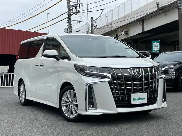 トヨタ アルファード S Aパッケージ 神奈川県 2018(平30)年 3.6万km ホワイトパールクリスタルシャイン ワンオーナー					/社外11インチSDナビ/フルセグTV【EX11Z】			/SD/CD/DVD/REC/BT						/バックカメラ　ETC								/両側パワースライドドア								/LEDライト/オートライト/レーントレーシングアシスト/パーキングサポートブレーキ/プリクラッシュセーフティ/ロードサインアシスト/クリアランスソナー				/スマートキー×2本/社外デジタルインナーミラー	/レーダークルーズコントロール					/サイド/カーテンエアバック			/純正18インチアルミ			/新車時保証書　取扱説明書　