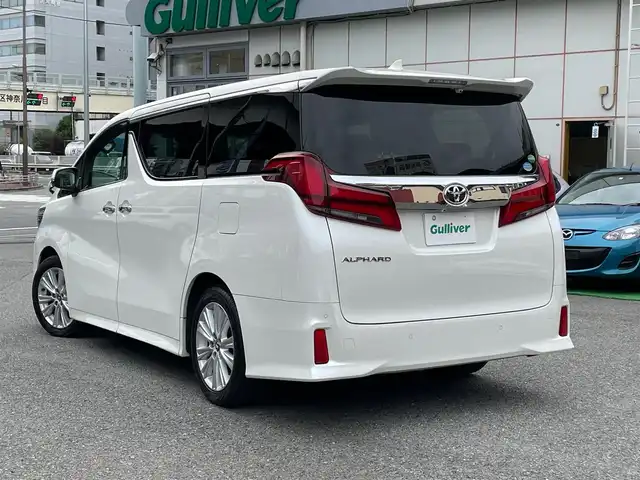 トヨタ アルファード S Aパッケージ 神奈川県 2018(平30)年 3.6万km ホワイトパールクリスタルシャイン ワンオーナー					/社外11インチSDナビ/フルセグTV【EX11Z】			/SD/CD/DVD/REC/BT						/バックカメラ　ETC								/両側パワースライドドア								/LEDライト/オートライト/レーントレーシングアシスト/パーキングサポートブレーキ/プリクラッシュセーフティ/ロードサインアシスト/クリアランスソナー				/スマートキー×2本/社外デジタルインナーミラー	/レーダークルーズコントロール					/サイド/カーテンエアバック			/純正18インチアルミ			/新車時保証書　取扱説明書　