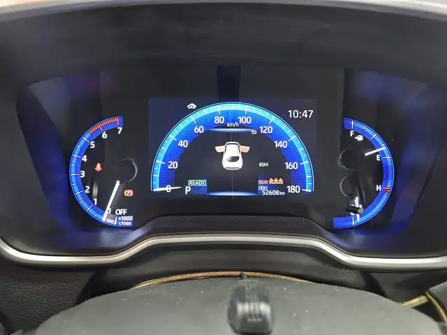 トヨタ カローラ スポーツ ハイブリッドG Z 香川県 2019(令1)年 5.3万km ホワイトパールクリスタルシャイン 〇純正ナビ/〇フルセグTV/〇セーフティセンス/・プリクラッシュセーフティシステム/・レーントレーシングアシスト/・レーダークルーズコントロール/・オートマチックハイビーム/・ロードサインアシスト/〇ドライブモードセレクト/〇LEDヘッドランプ	/〇オートライト	/〇LEDフロントフォグランプ	/〇純正18インチアルミ	/〇革巻きステアリング	/〇左右独立温度調整オートエアコン/〇レッドステッチ入ブラックファブリックシート/〇スポーツシート（前席）/〇ビルトインETC/〇ドライブレコーダー/〇スマートエントリー
