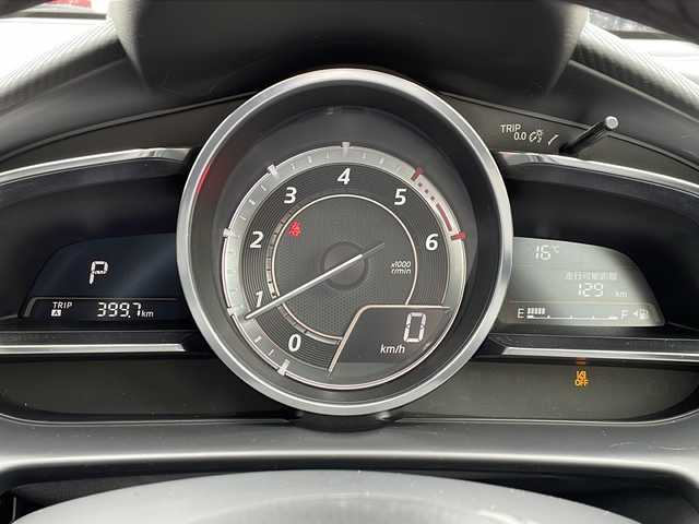 マツダ デミオ XD ツーリング 山形県 2016(平28)年 4.3万km ブルーリフレックスマイカ スマートシティブレーキサポート/車線逸脱警報システム/ヘッドアップディスプレイ/アイドリングストップ/ブラインドスポットモニター/クルーズコントロール/純正ナビ(CD.DVD.BT.SD.USB.AUX)/フルセグ/シートヒーター/ETC/LEDヘッドライト/プッシュスタート/スマートキー