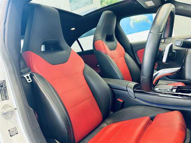 メルセデス・ベンツ ＣＬＡ２００ｄ AMGライン 大阪府 2020(令2)年 2.4万km デジタルホワイト ワンオーナー/サンルーフ/HUD/レーダーセーフティ/ACC/赤黒革/メモリ付きパワーシート/シートヒーター/純正ナビ/TV/360度カメラ/純正18インチAW/LEDヘッドライト/アンビエントライト/ブラインドスポット/ワイヤレス充電