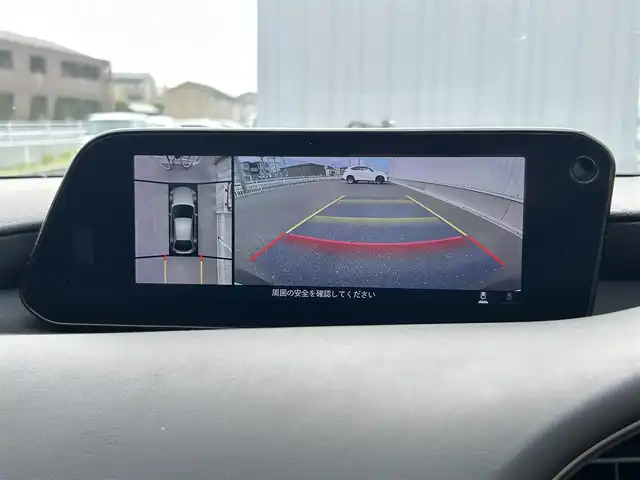 マツダ マツダ３ファストバック 15S ツーリング 群馬県 2020(令2)年 1.4万km ポリメタルグレーM 6MT車/8.8インチワイドマツダコネクトナビ/（CD/DVD/SD/USB/MSV/HDMI）/フルセグテレビ/バックカメラ/360度ビューモニター/ドライバーモニタリング/パーキングセンサー/クルーズコントロール/スマートブレーキサポート/車線逸脱警報システム/レーンキープアシスト/後側方接近車両検知/ブレインドスポットモニタリング/LEDヘッドランプ/純正18インチアルミホイール/アドバンスドキーレスエントリーシステム/純正フロアマット/保証書/取扱説明書/スペアキー