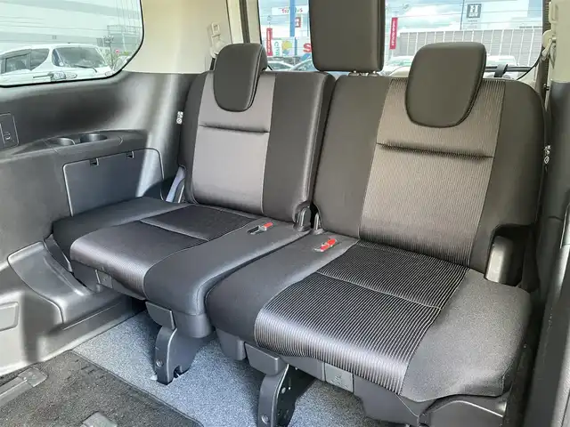 日産 セレナ ハイウェイスター 山口県 2016(平28)年 6.5万km ブリリアントホワイトパール 2トーン 9型ナビ フルセグTV CD DVD BT BD/フリップダウンモニター/バックカメラ/両側パワースライドドア/ハンズフリーオートスライドドア/LEDオートヘッドライト/フォグライト/スマートキー 2個/クルーズコントロール/ETC/ドラレコ/ステアリングリモコン/衝突被害軽減ブレーキ/レーンアシスト/禁煙車