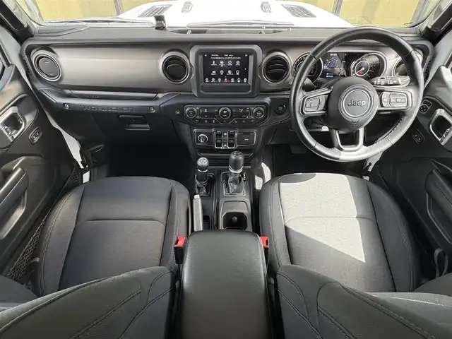 クライスラー・ジープ ラングラー アンリミテッド スポーツ 石川県 2020(令2)年 2.9万km 白 4WD/ACC/サイド/バックカメラ/ドライブレコーダー（前後）/コーダーセンター/USB/LEDヘッドライト/フォグライト/フロアマット