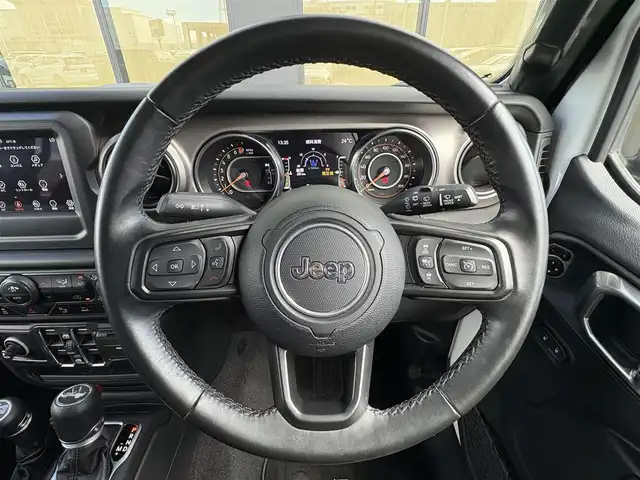 クライスラー・ジープ ラングラー アンリミテッド スポーツ 石川県 2020(令2)年 2.9万km 白 4WD/ACC/サイド/バックカメラ/ドライブレコーダー（前後）/コーダーセンター/USB/LEDヘッドライト/フォグライト/フロアマット
