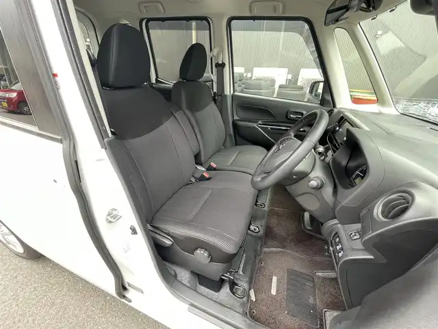 日産 デイズ ルークス X Vセレクション 福島県 2019(令1)年 3.3万km ホワイトパール 純正ナビ/CD/DVD/Bluetooth/フルセグTV/アラウンドビューカメラ/両側電動スライドドア/コーナーセンサー/エマージェンシーブレーキ/オートライト/純正アルミホイール/プッシュスタート/スマートキー