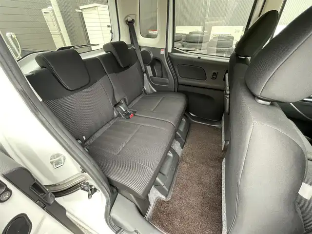 日産 デイズ ルークス X Vセレクション 福島県 2019(令1)年 3.3万km ホワイトパール 純正ナビ/CD/DVD/Bluetooth/フルセグTV/アラウンドビューカメラ/両側電動スライドドア/コーナーセンサー/エマージェンシーブレーキ/オートライト/純正アルミホイール/プッシュスタート/スマートキー