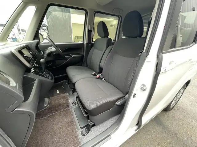 日産 デイズ ルークス X Vセレクション 福島県 2019(令1)年 3.3万km ホワイトパール 純正ナビ/CD/DVD/Bluetooth/フルセグTV/アラウンドビューカメラ/両側電動スライドドア/コーナーセンサー/エマージェンシーブレーキ/オートライト/純正アルミホイール/プッシュスタート/スマートキー