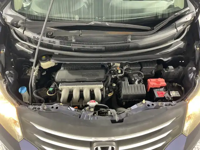 ホンダ フリード Gエアロ Lパッケージ 神奈川県 2009(平21)年 6.8万km プレミアムナイトブルーパール 純正７型HDDナビゲーション【９NHC】/純正フリップダウンモニター/フルセグ　AM FM /バックカメラ/片側電動スライドドア【イージークローザー】/ステアリングスイッチ/社外ETC/純正サイド/リアスポイラー/純正16インチアルミホイール/HIDヘッドライト/オートライト